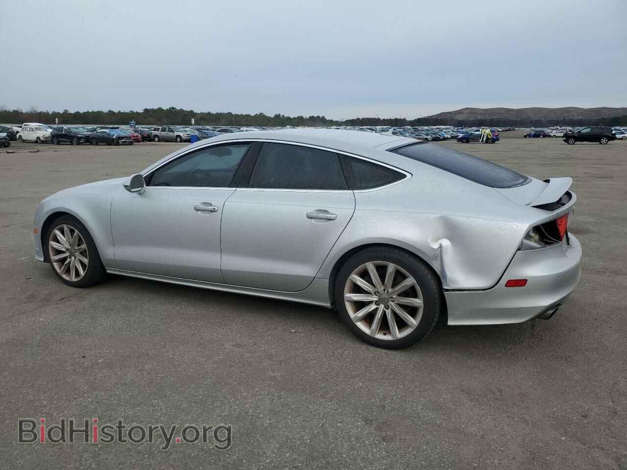 2012 AUDI A7 - VIN: WAUSGAFC3CN005144 - Фото 2
