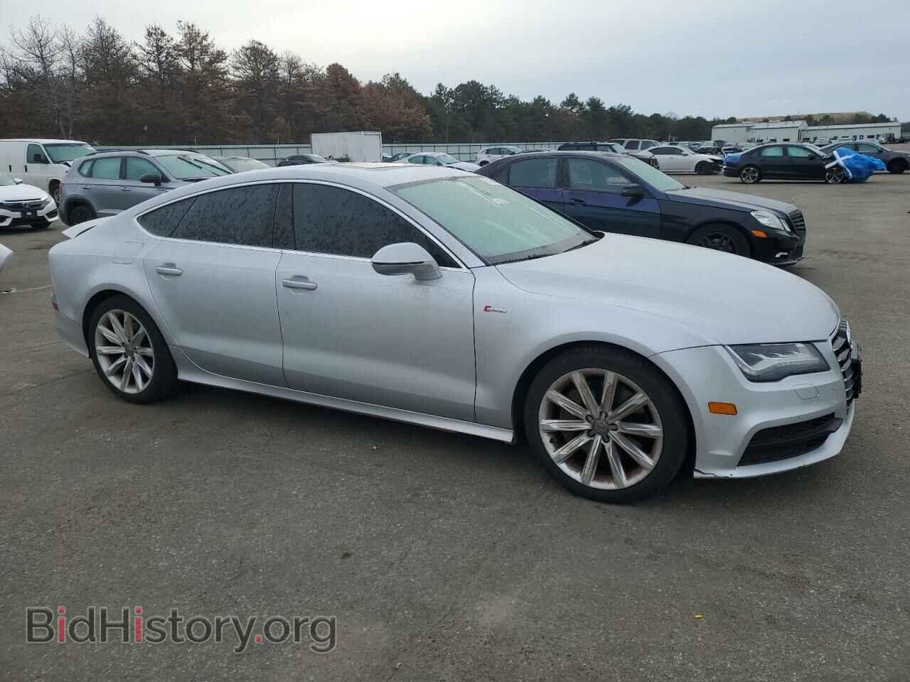 2012 AUDI A7 - VIN: WAUSGAFC3CN005144 - Фото 4