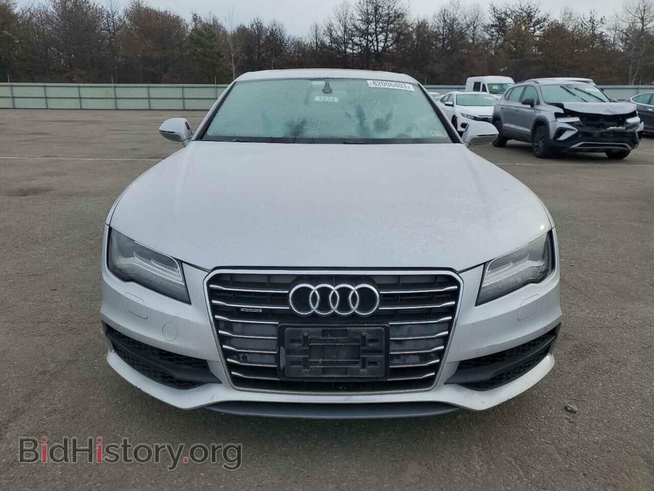 2012 AUDI A7 - VIN: WAUSGAFC3CN005144 - Фото 5