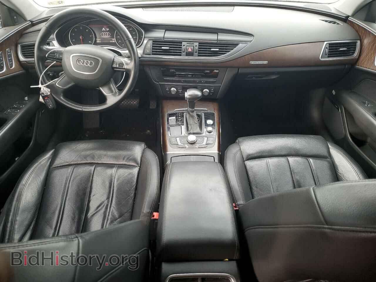 2012 AUDI A7 - VIN: WAUSGAFC3CN005144 - Фото 8