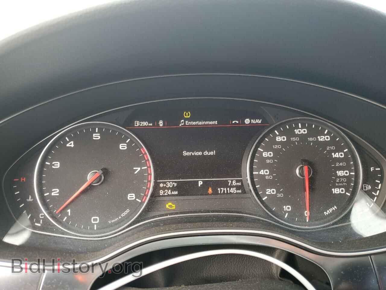 2012 AUDI A7 - VIN: WAUSGAFC3CN005144 - Фото 9