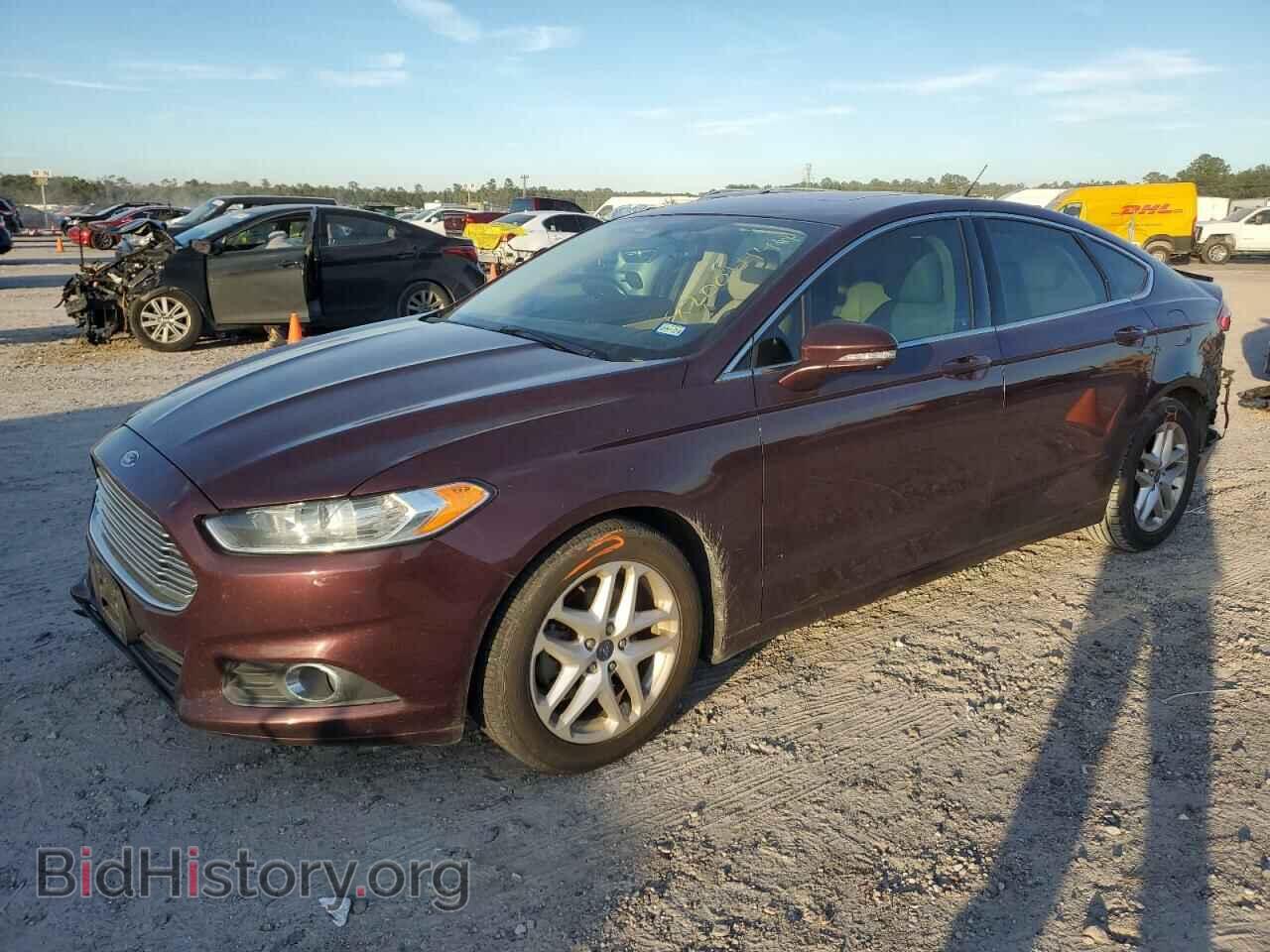 Photo 3FA6P0HR2DR208322 - FORD FUSION 2013