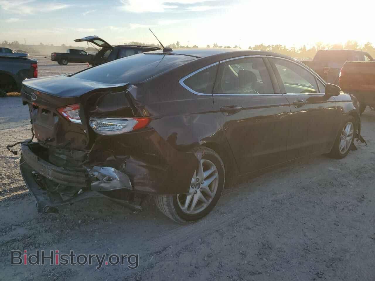 2013 FORD FUSION - VIN: 3FA6P0HR2DR208322 - Фото 3