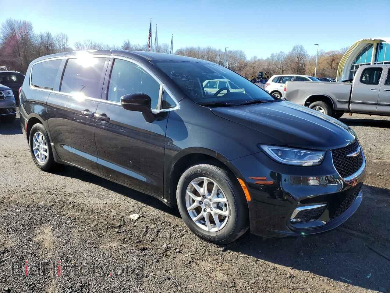 2023 CHRYSLER PACIFICA - VIN: 2C4RC1BG2PR606494 - Фото 4