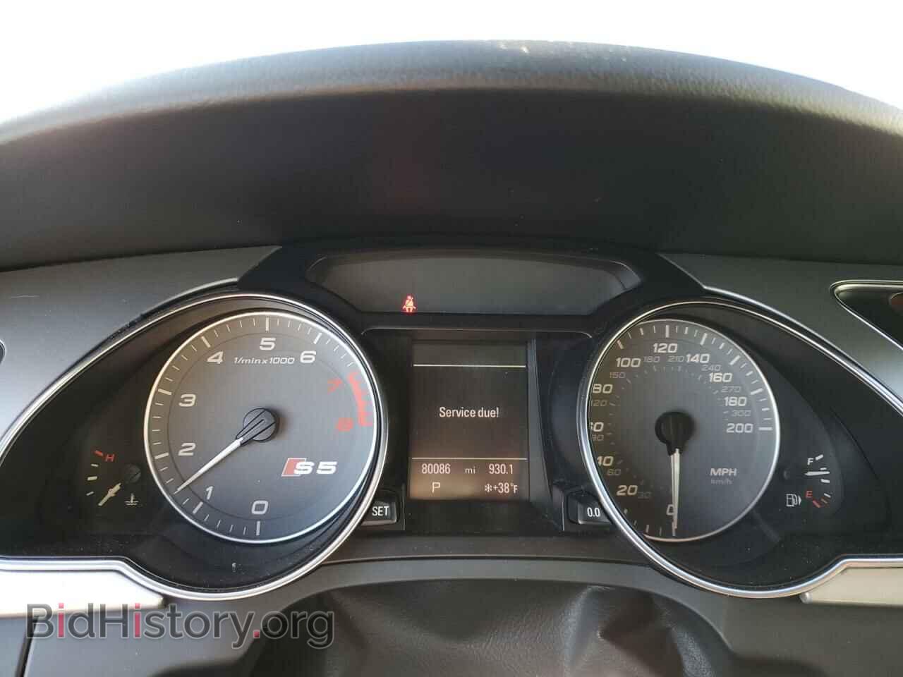 2012 AUDI S5/RS5 - VIN: WAUCVAFR7CA001846 - Фото 9