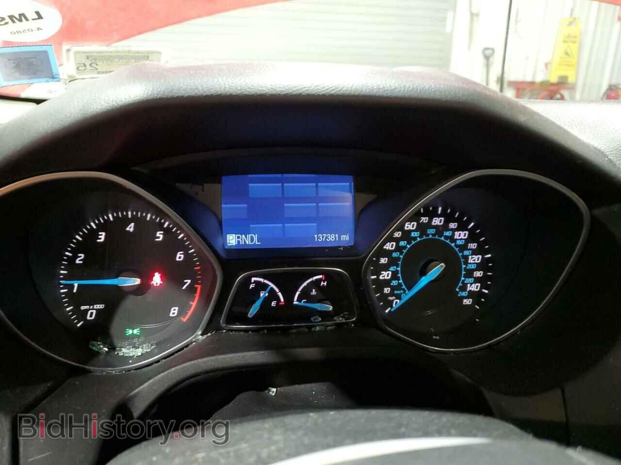 2012 FORD FOCUS - VIN: 1FAHP3F25CL262033 - Фото 9
