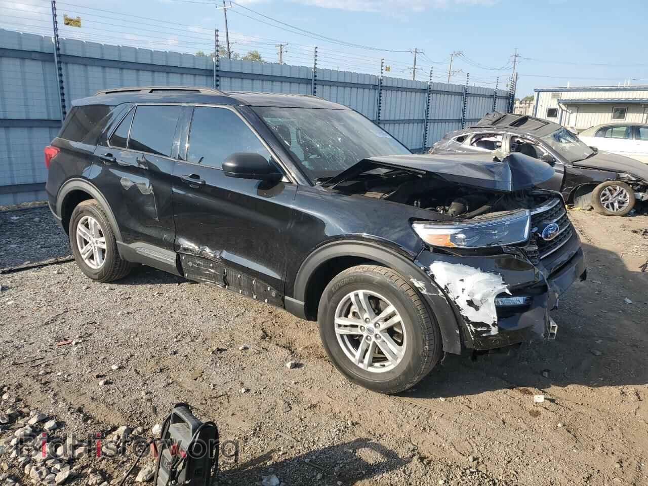 2021 FORD EXPLORER - VIN: 1FMSK8DH3MGB10146 - Photo 4