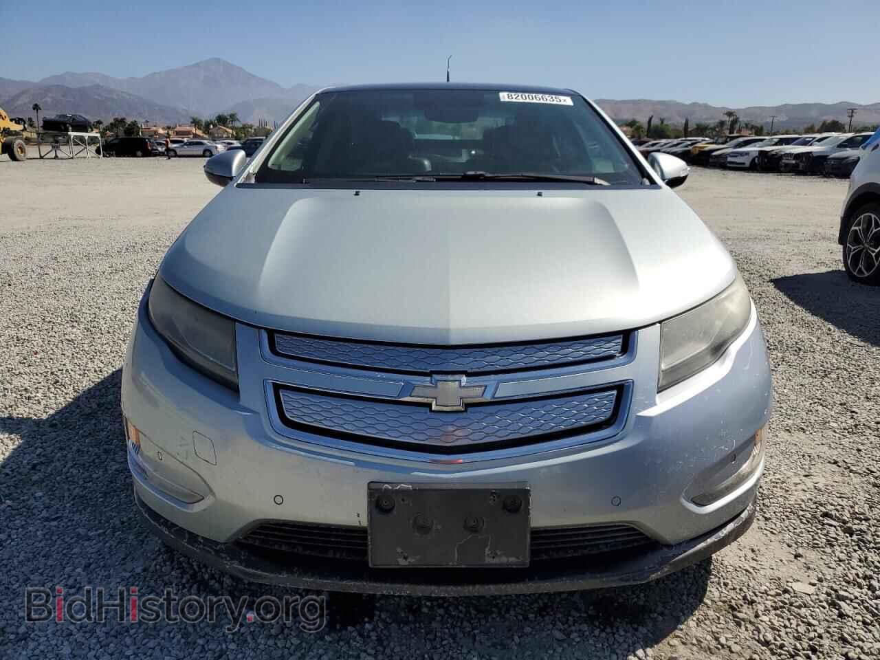 2011 CHEVROLET VOLT - VIN: 1G1RD6E40BU101781 - Фото 5