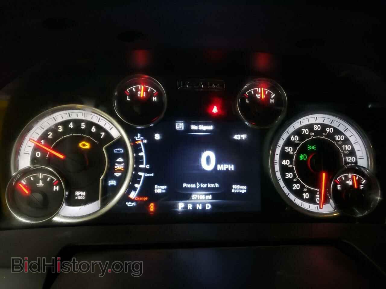 2016 RAM 1500 - VIN: 1C6RR7MT2GS315799 - Фото 9