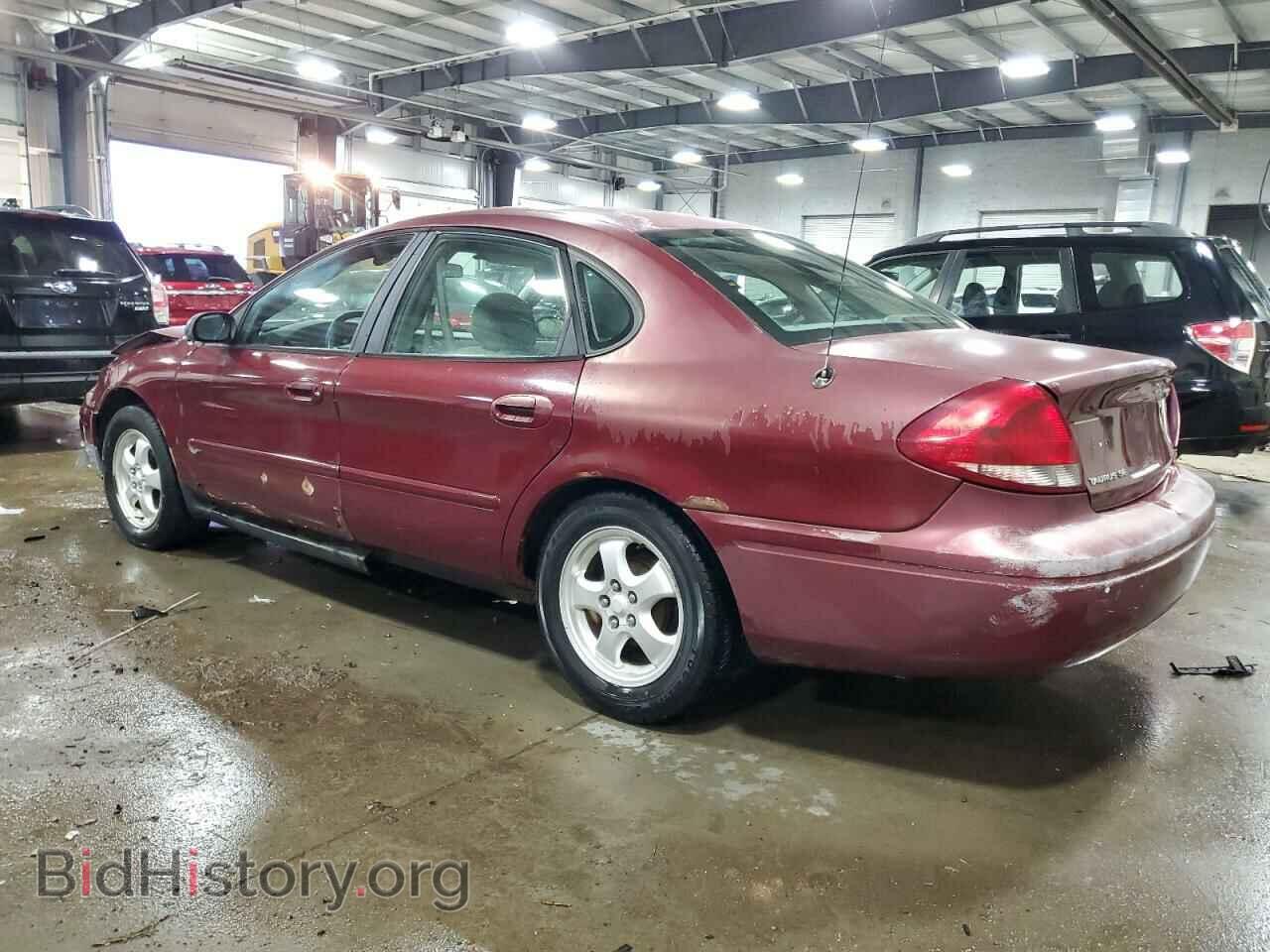 2007 FORD TAURUS - VIN: 1FAFP53U57A176909 - Фото 2