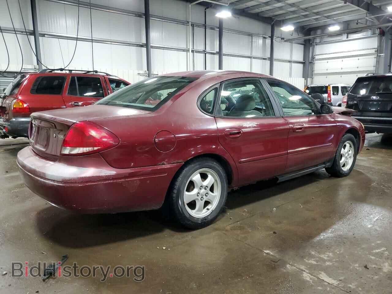 2007 FORD TAURUS - VIN: 1FAFP53U57A176909 - Фото 3
