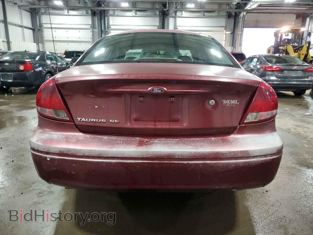 2007 FORD TAURUS - VIN: 1FAFP53U57A176909 - Фото 6