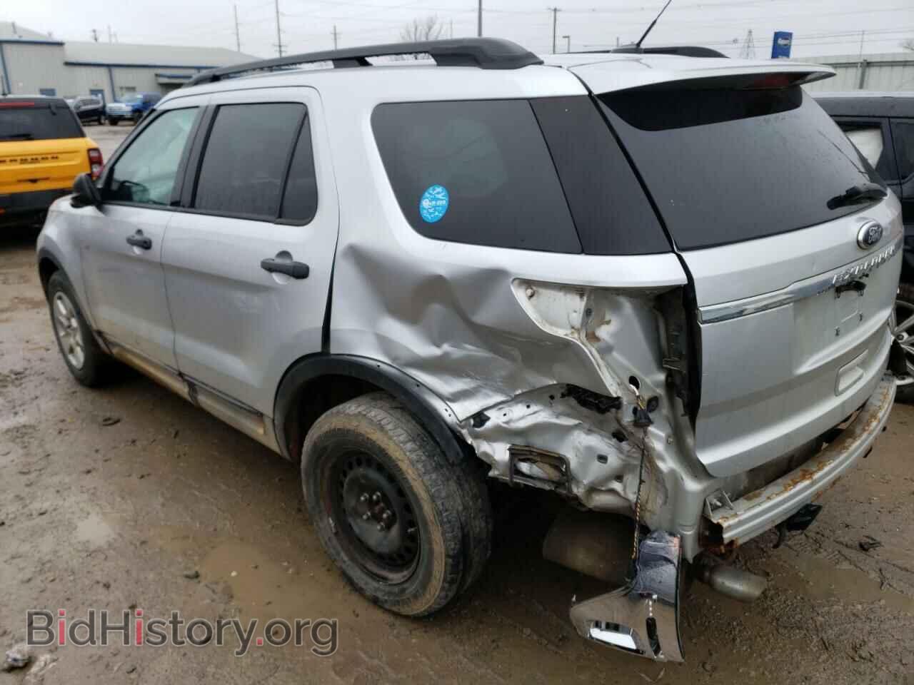 2013 FORD EXPLORER - VIN: 1FM5K8B81DGB58986 - Фото 2