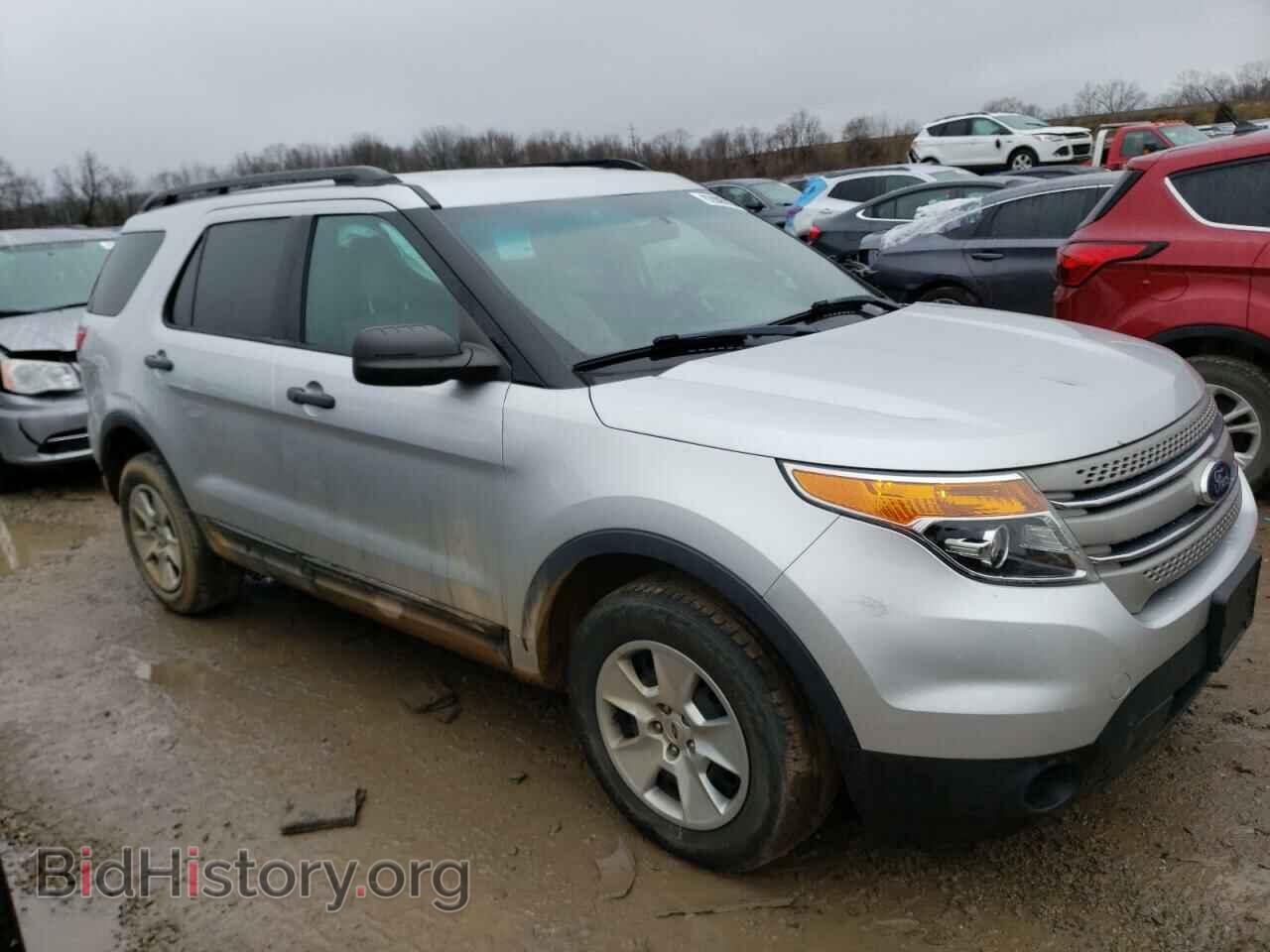 2013 FORD EXPLORER - VIN: 1FM5K8B81DGB58986 - Фото 4
