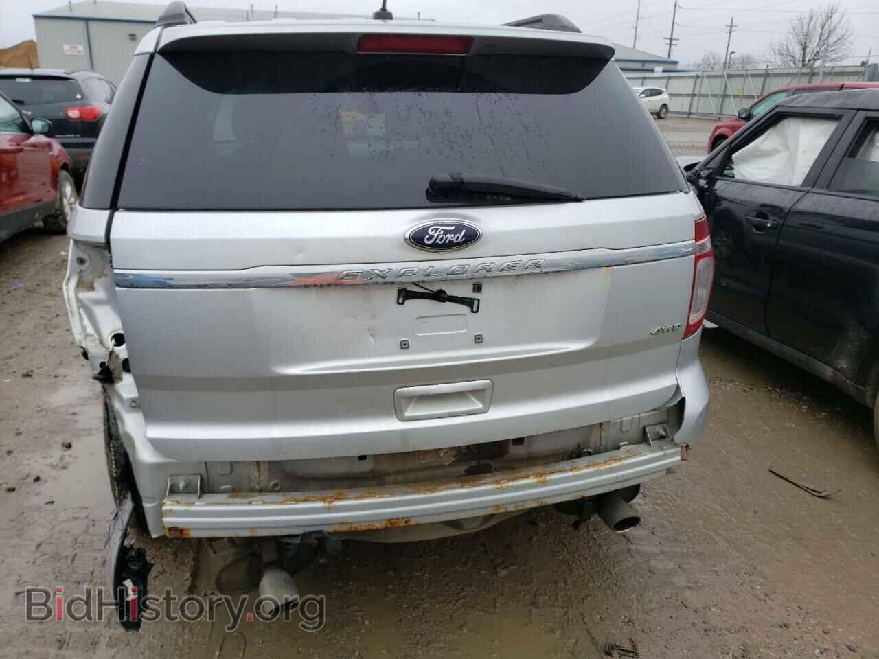2013 FORD EXPLORER - VIN: 1FM5K8B81DGB58986 - Фото 6