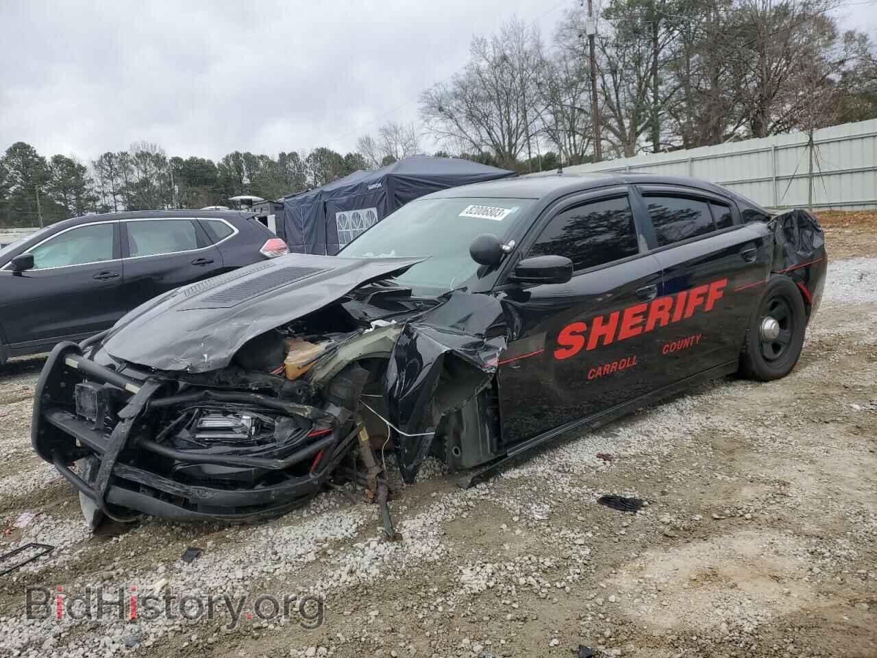 Photo 2C3CDXAT2FH928954 - DODGE CHARGER 2015