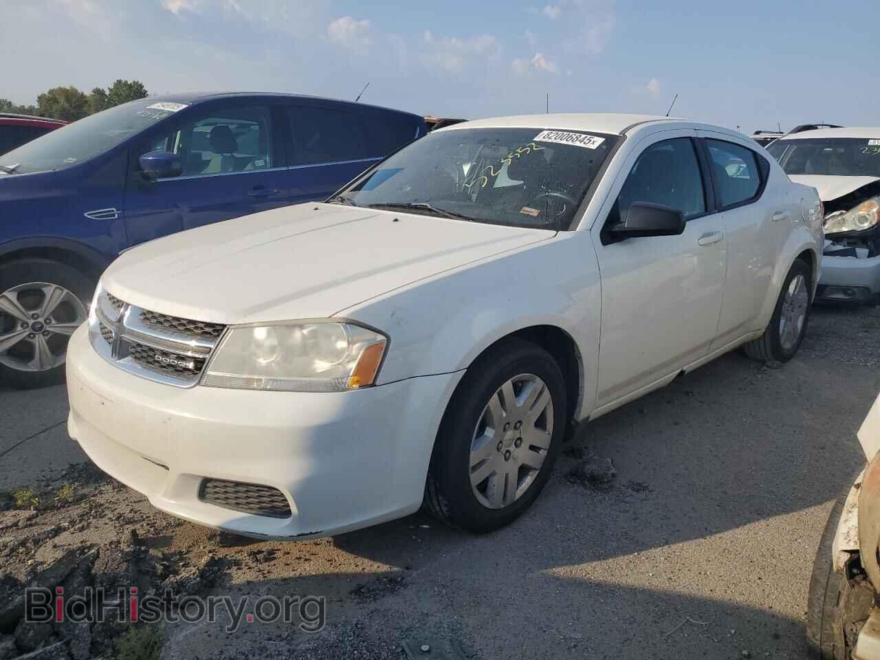 Photo 1B3BD4FB5BN523552 - DODGE AVENGER 2011
