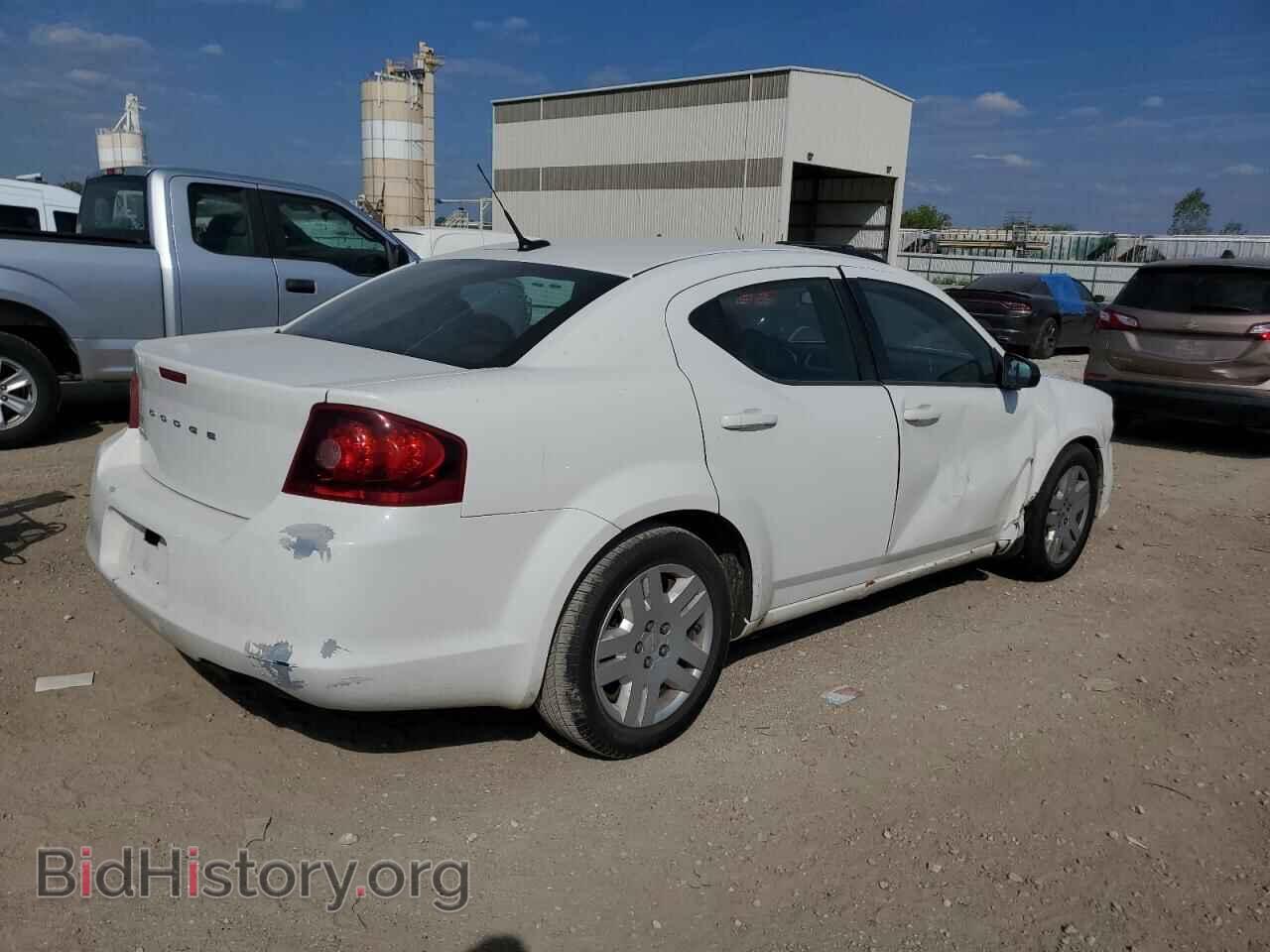 2011 DODGE AVENGER - VIN: 1B3BD4FB5BN523552 - Фото 3