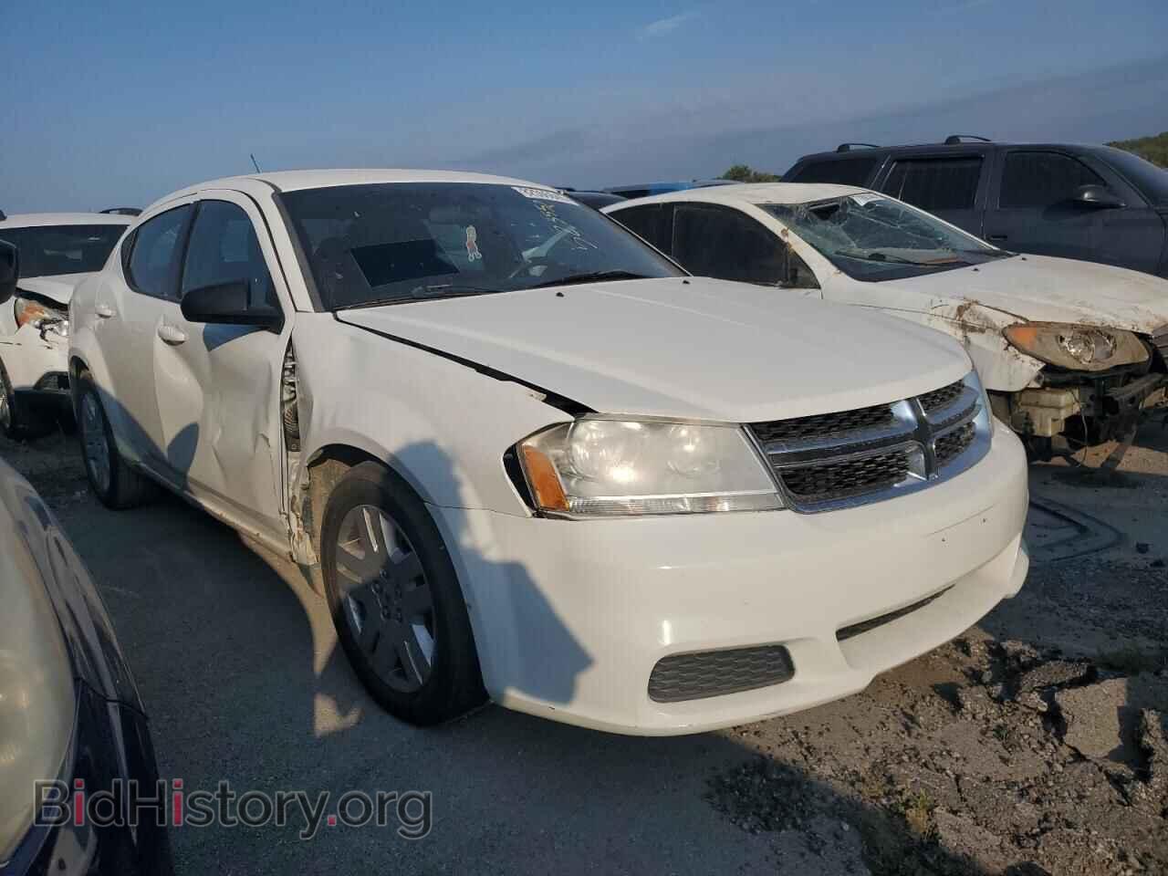 2011 DODGE AVENGER - VIN: 1B3BD4FB5BN523552 - Фото 4
