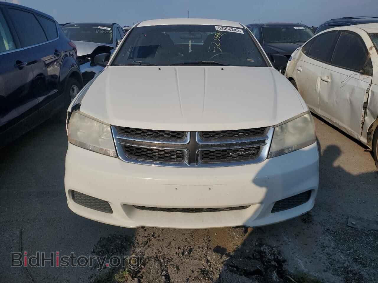 2011 DODGE AVENGER - VIN: 1B3BD4FB5BN523552 - Фото 5