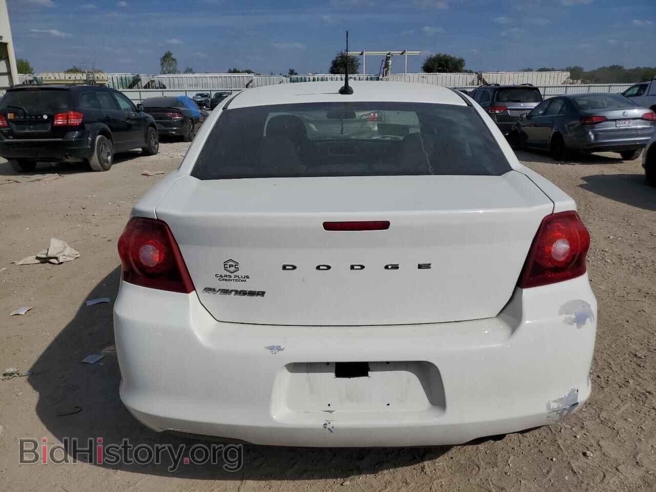 2011 DODGE AVENGER - VIN: 1B3BD4FB5BN523552 - Фото 6