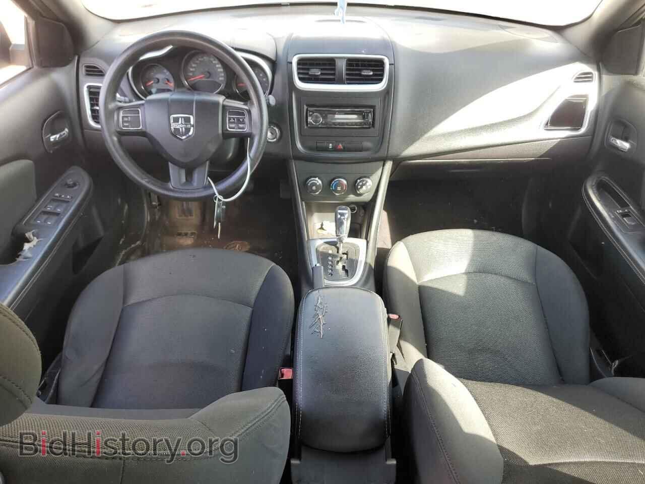 2011 DODGE AVENGER - VIN: 1B3BD4FB5BN523552 - Фото 8