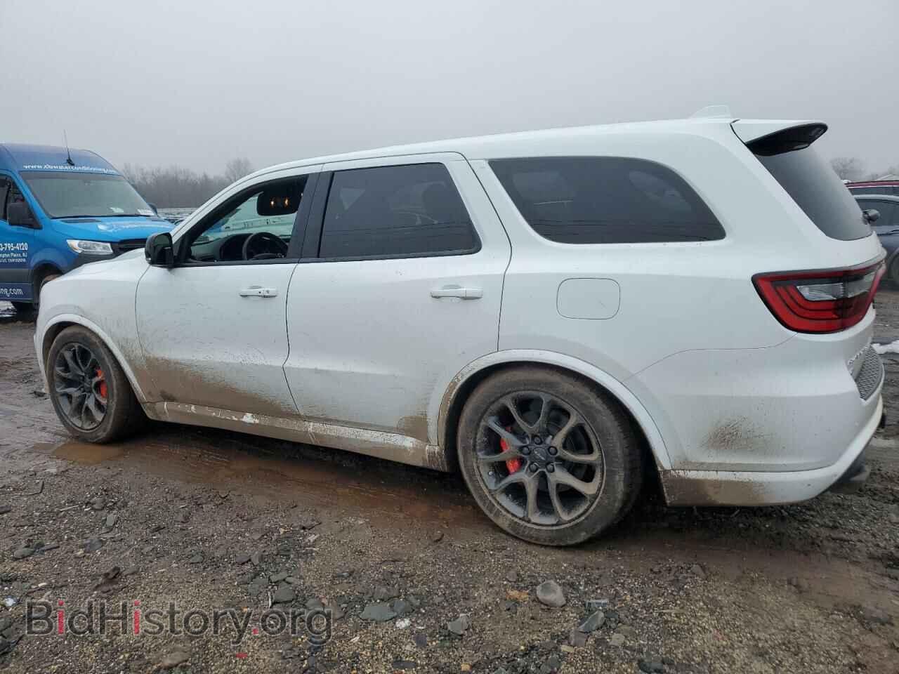 2021 DODGE DURANGO - VIN: 1C4SDJH95MC689169 - Фото 2
