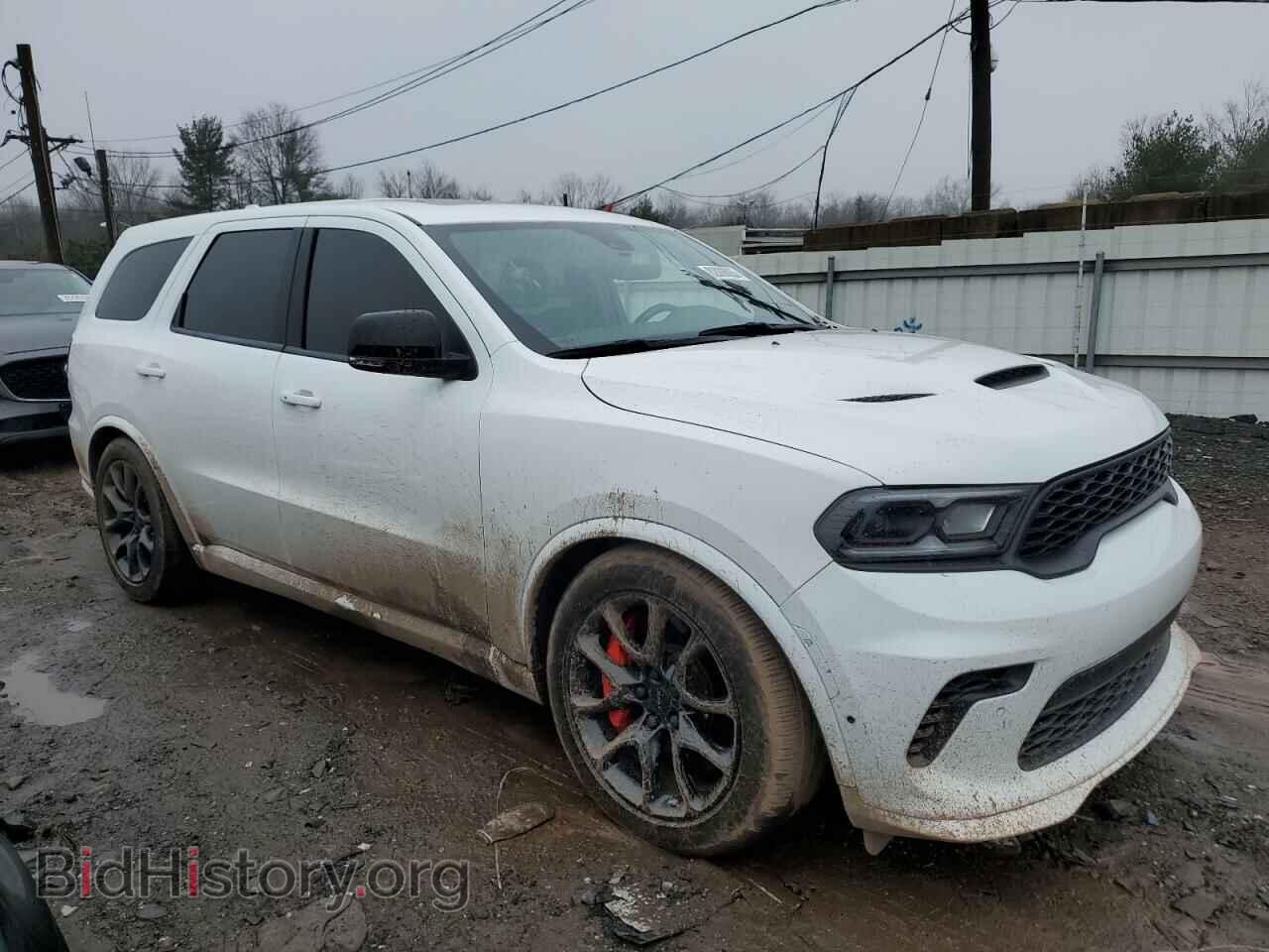 2021 DODGE DURANGO - VIN: 1C4SDJH95MC689169 - Фото 4