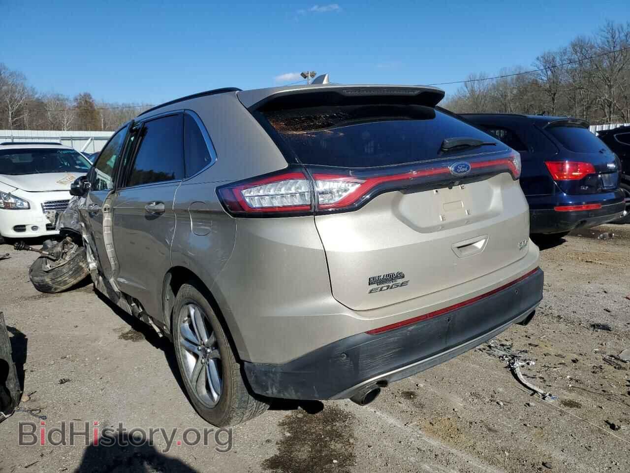 2017 FORD EDGE - VIN: 2FMPK3J99HBB08842 - Photo 2