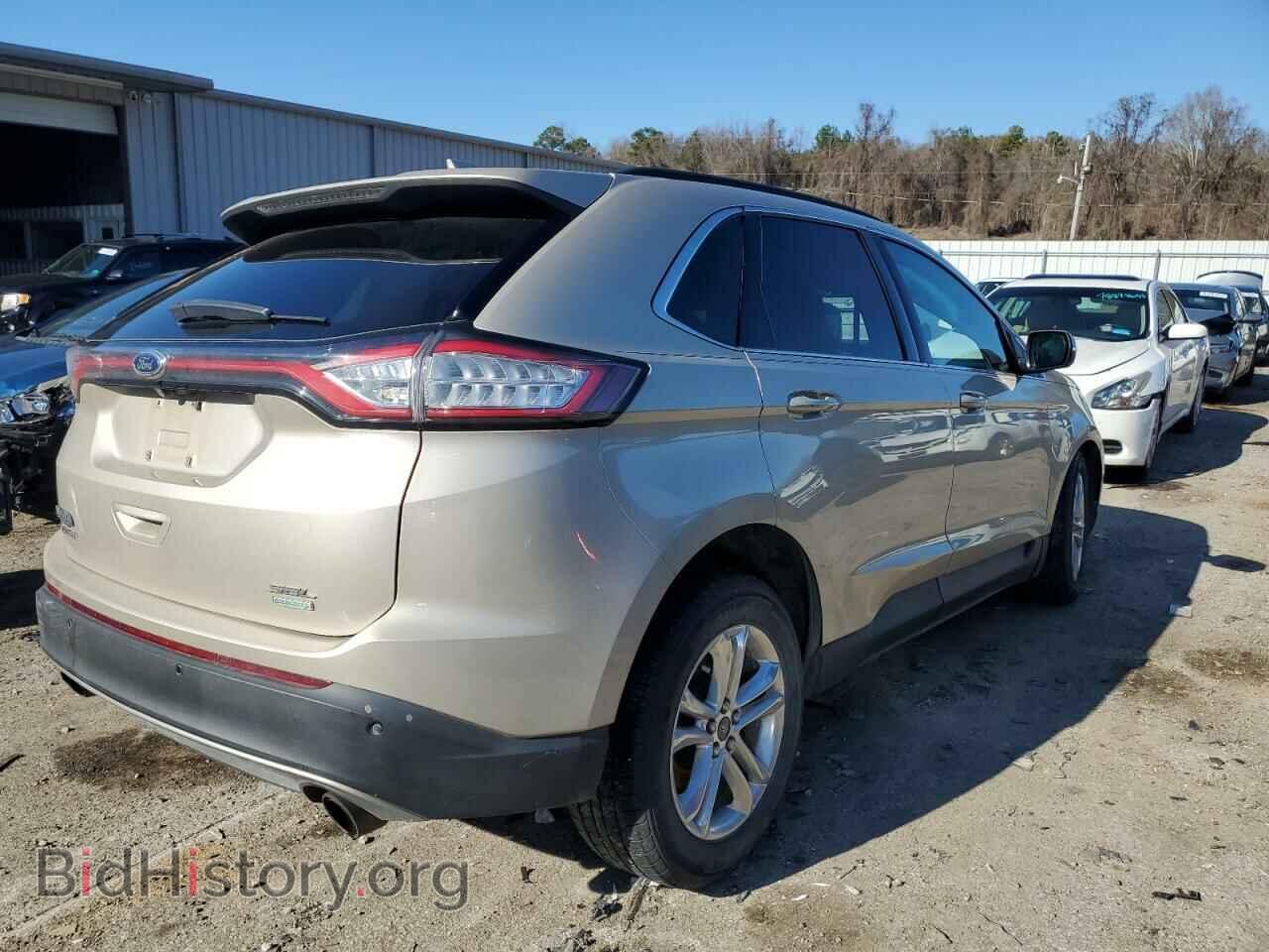 2017 FORD EDGE - VIN: 2FMPK3J99HBB08842 - Photo 3