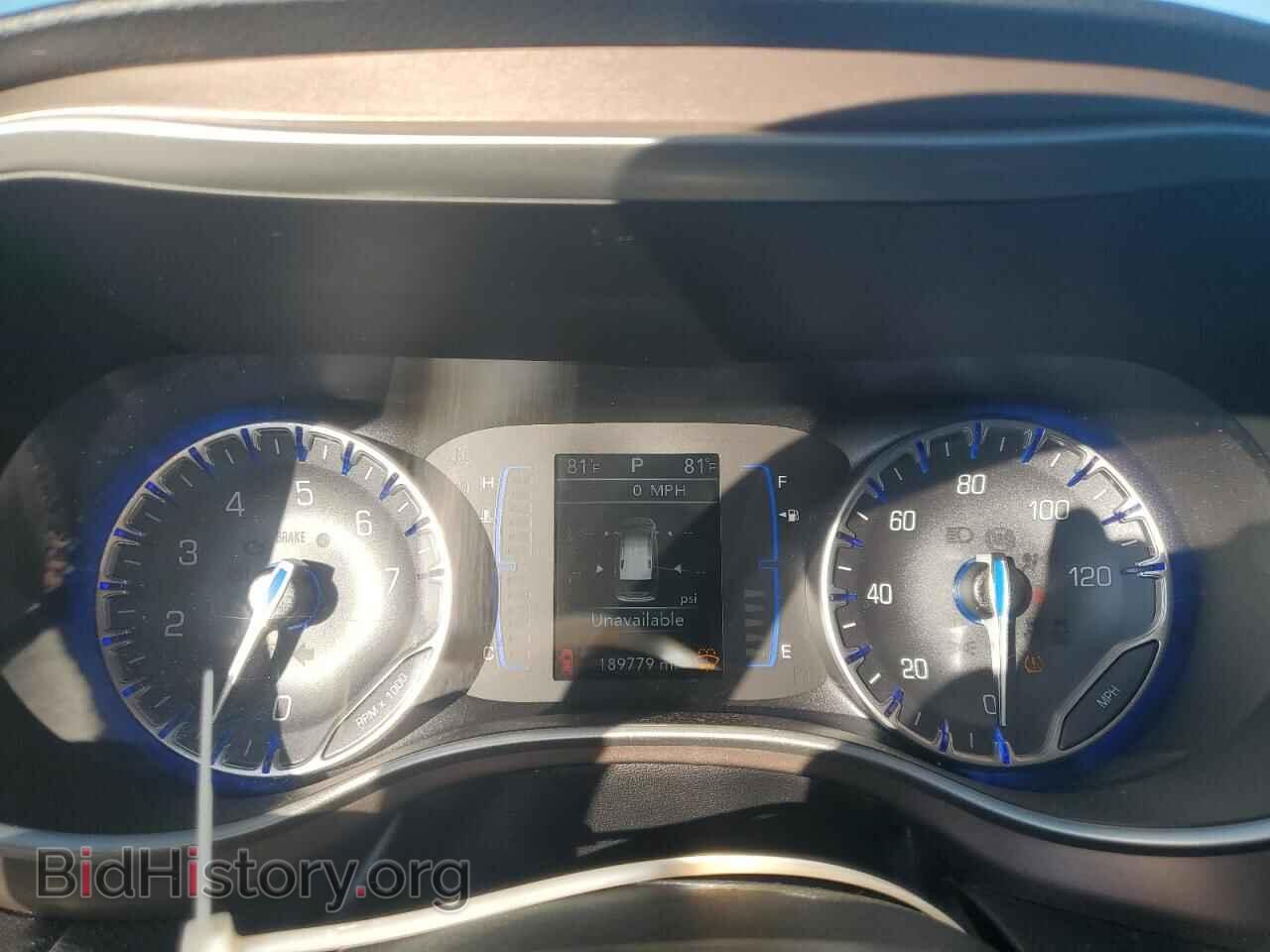2019 CHRYSLER PACIFICA - VIN: 2C4RC1BG1KR560942 - Фото 9
