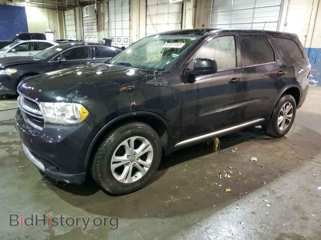 Фотография 1C4RDJAG5CC193231 - DODGE DURANGO 2012