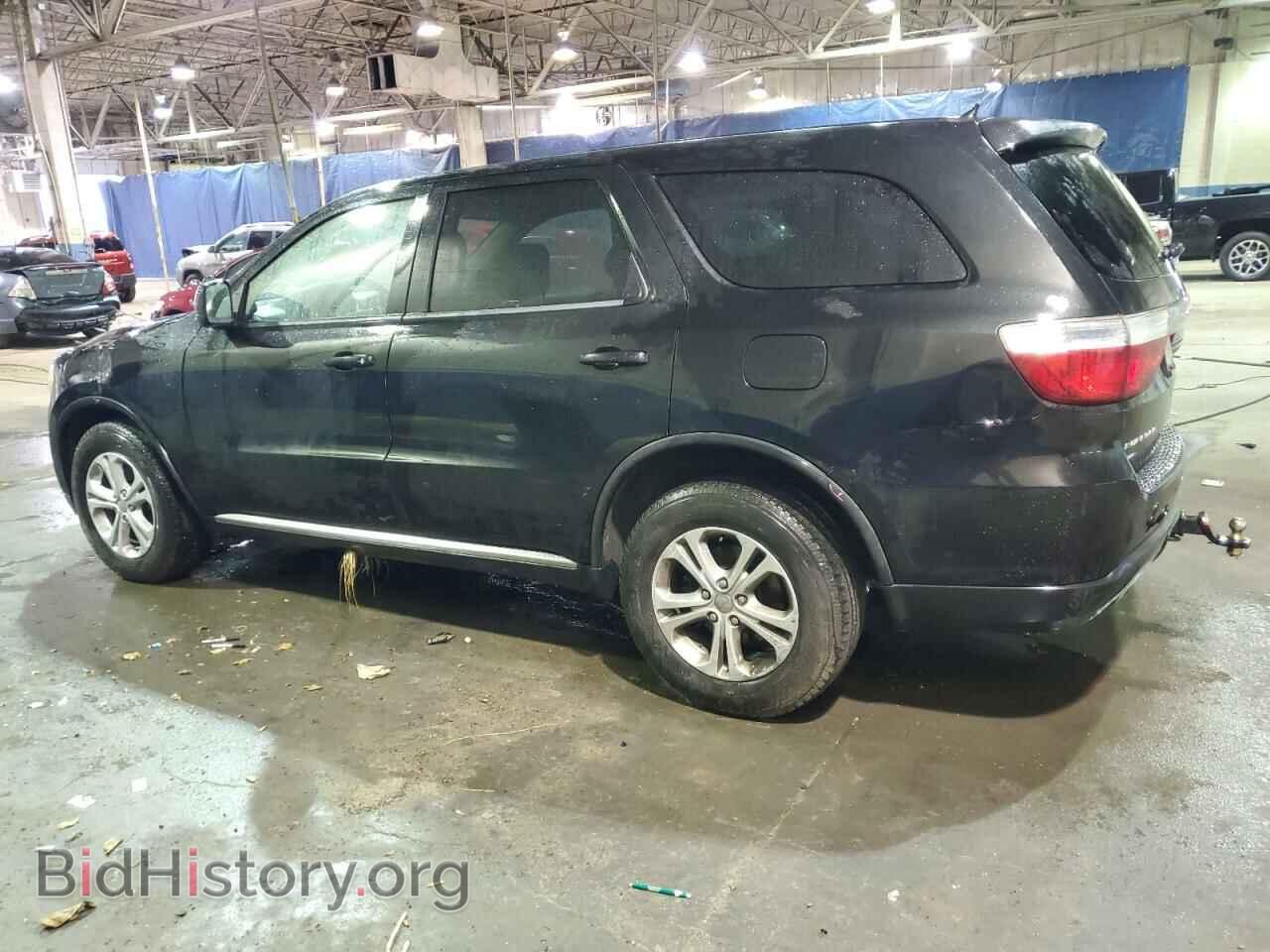 2012 DODGE DURANGO - VIN: 1C4RDJAG5CC193231 - Фото 2