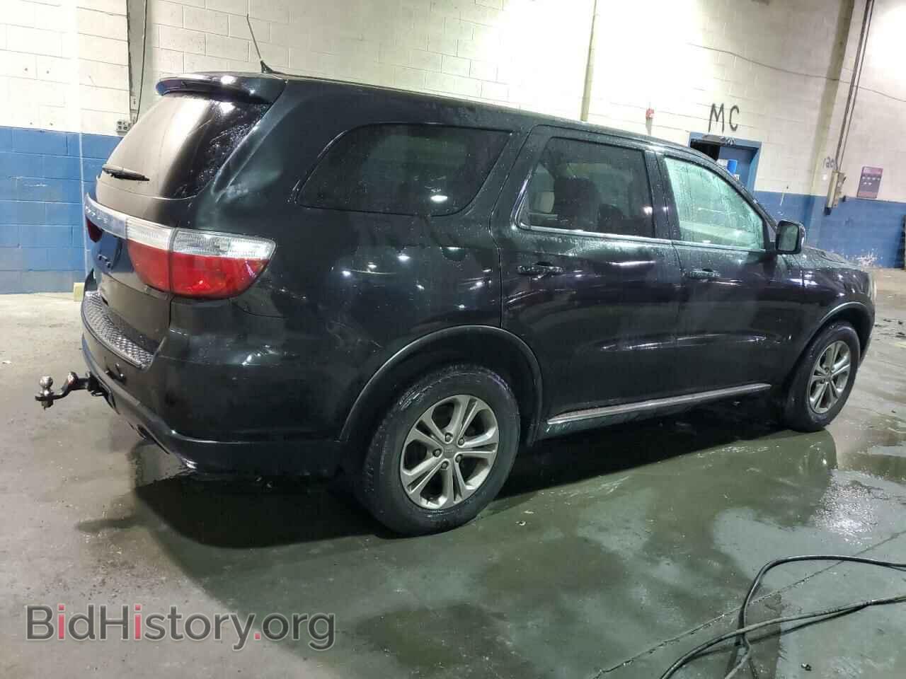 2012 DODGE DURANGO - VIN: 1C4RDJAG5CC193231 - Фото 3