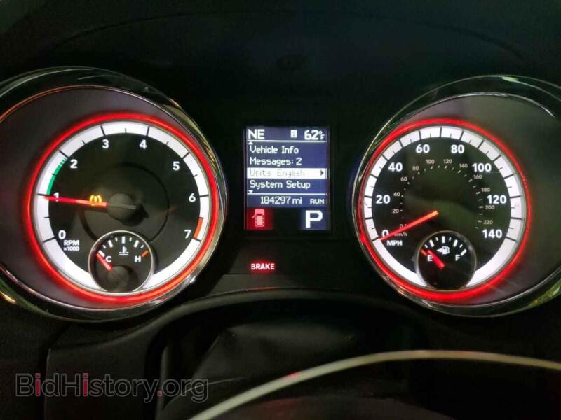 2012 Dodge DURANGO (VIN 1C4RDJAG5CC193231) — фото 9 из 13