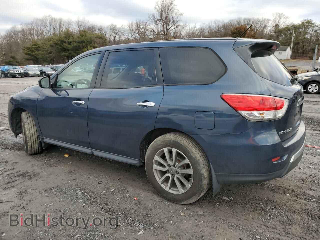 2015 NISSAN PATHFINDER - VIN: 5N1AR2MM2FC643746 - Фото 2