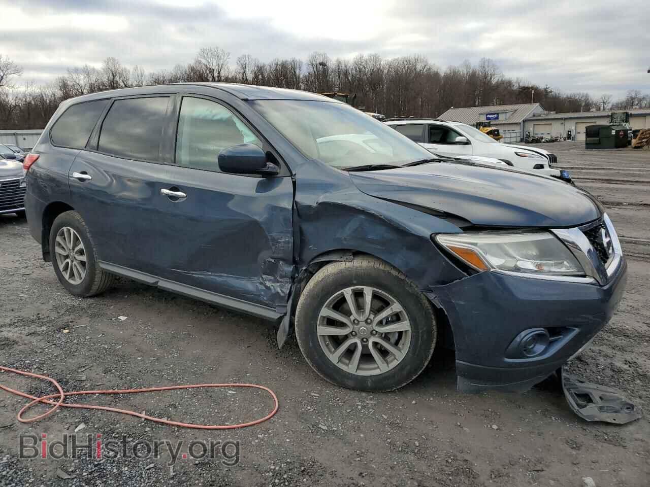 2015 NISSAN PATHFINDER - VIN: 5N1AR2MM2FC643746 - Фото 4
