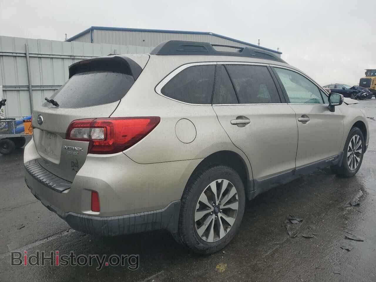 2015 SUBARU OUTBACK - VIN: 4S4BSAJC5F3230086 - Photo 3