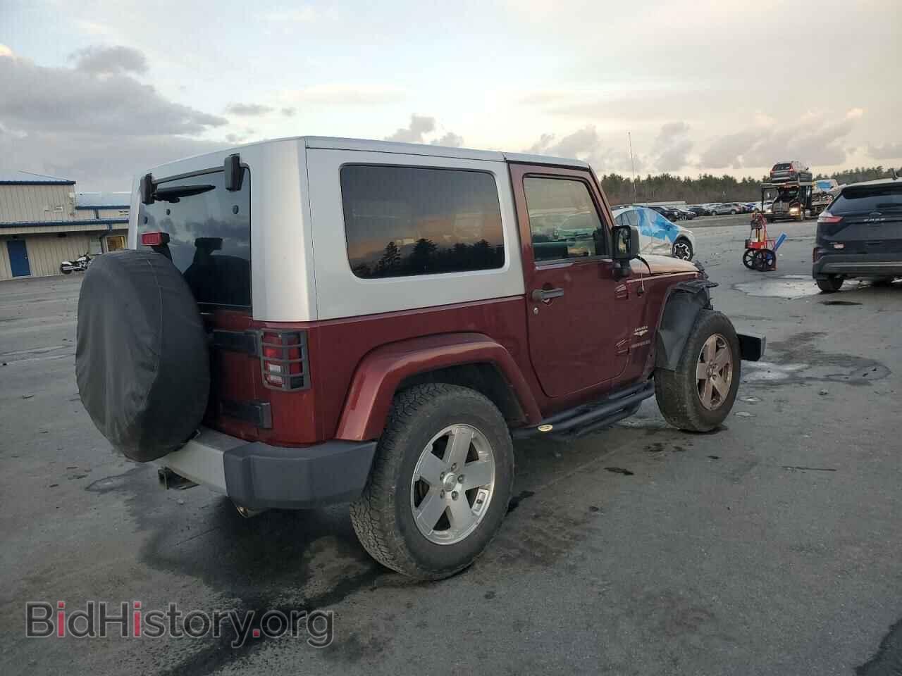 2008 JEEP WRANGLER - VIN: 1J4FA54148L549776 - Фото 3