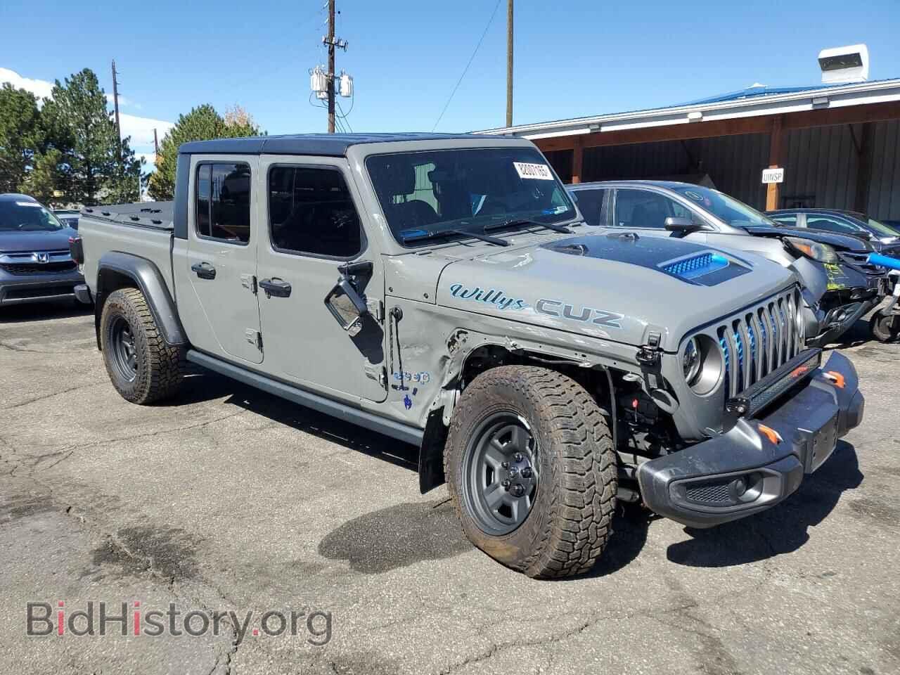 2021 JEEP GLADIATOR - VIN: 1C6JJTEG0ML582721 - Photo 4