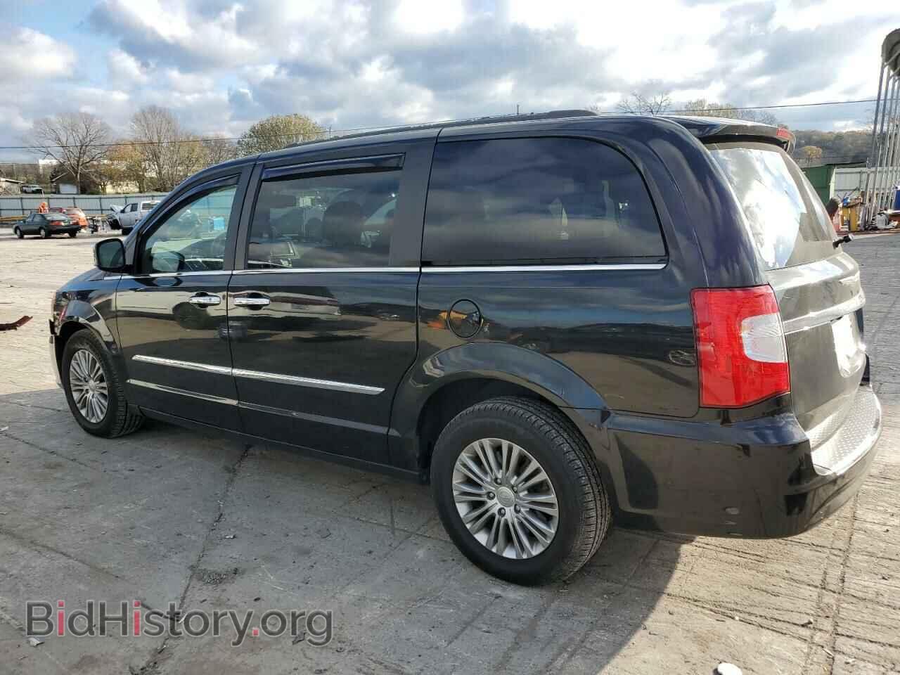 2015 CHRYSLER MINIVAN - VIN: 2C4RC1CGXFR521948 - Фото 2