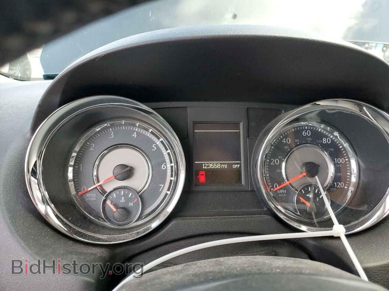 2015 CHRYSLER MINIVAN - VIN: 2C4RC1CGXFR521948 - Фото 9
