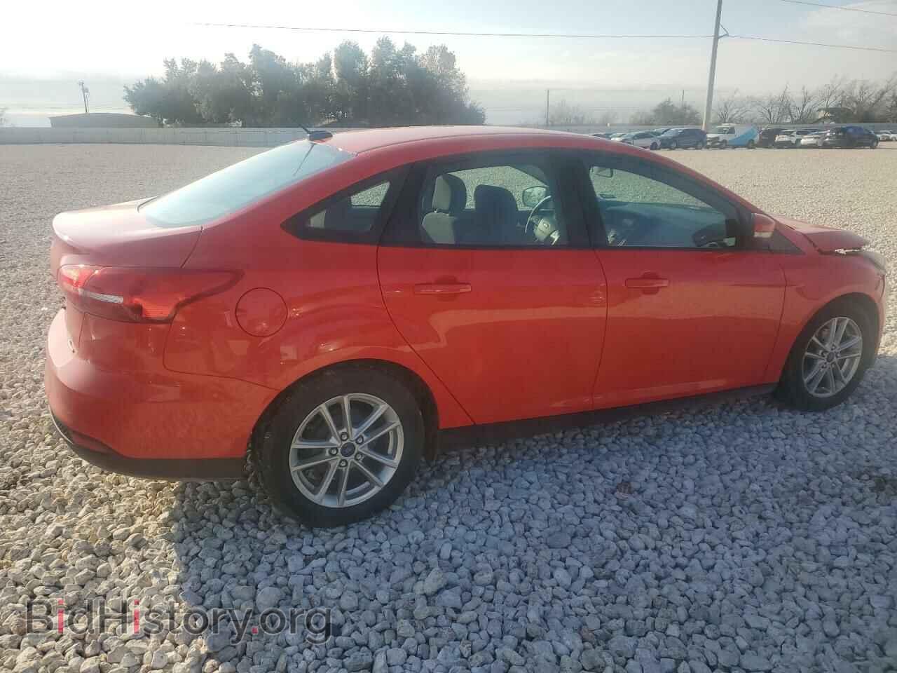 2016 FORD FOCUS - VIN: 1FADP3F20GL352727 - Фото 3