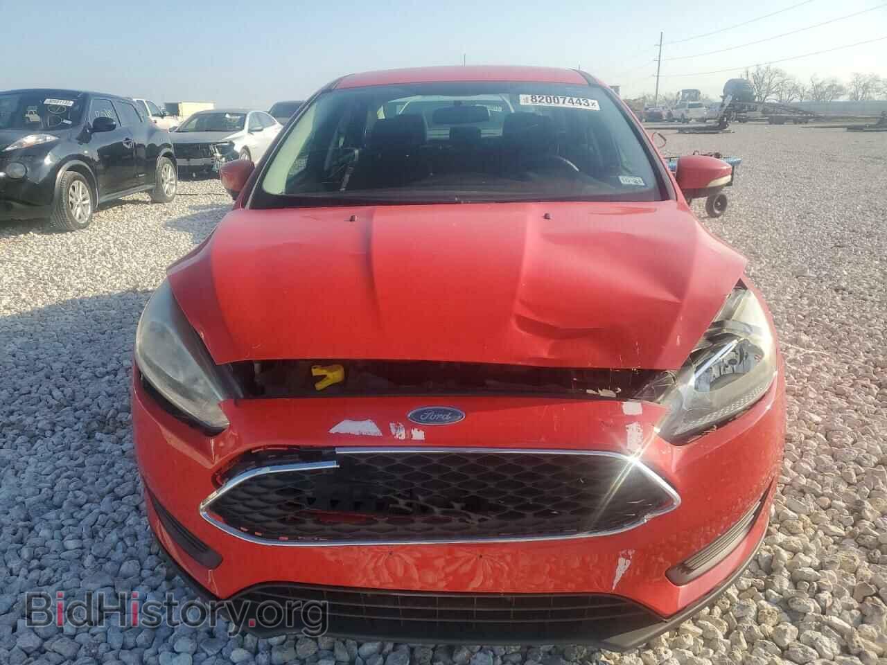 2016 FORD FOCUS - VIN: 1FADP3F20GL352727 - Фото 5