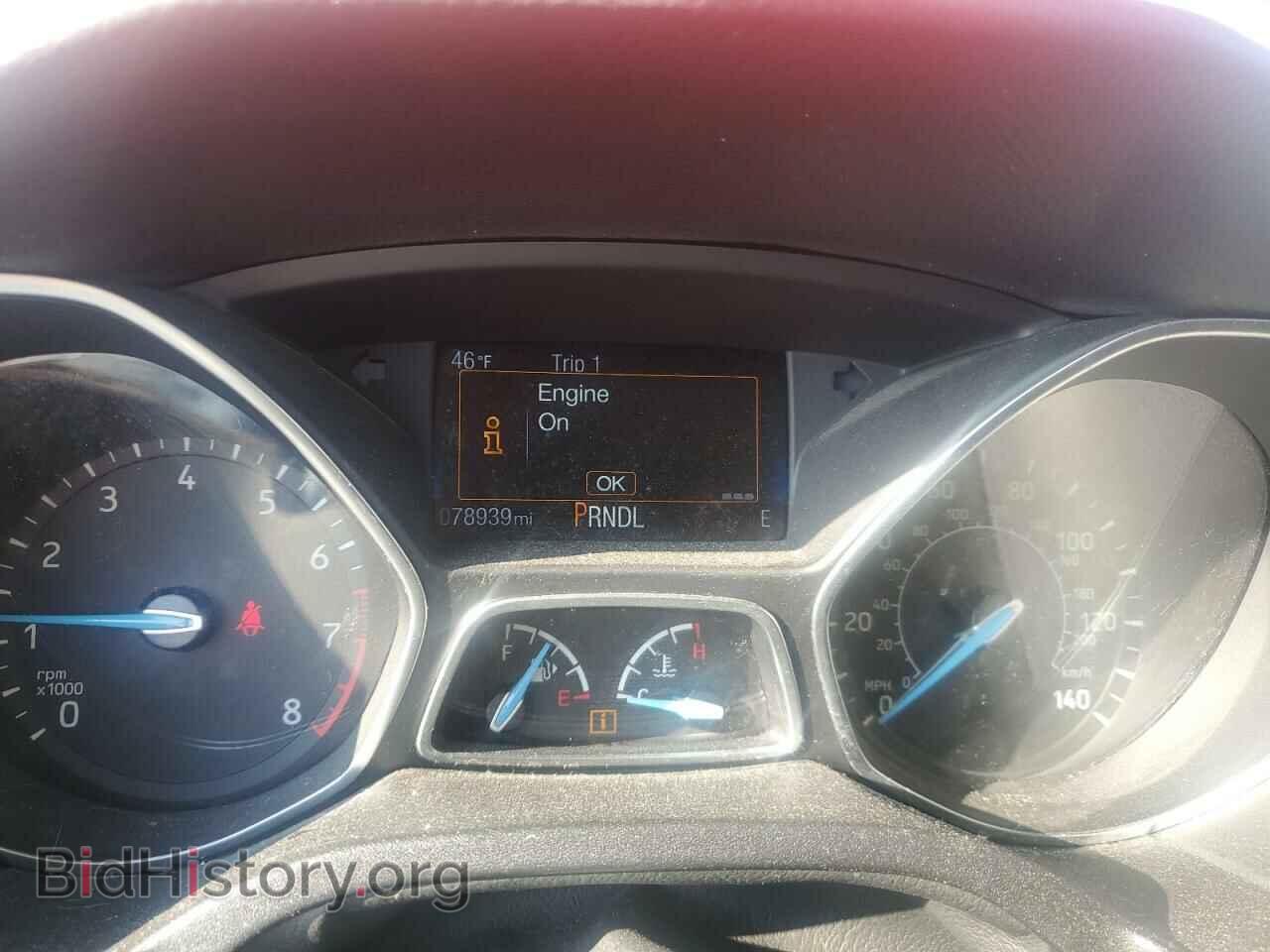 2016 FORD FOCUS - VIN: 1FADP3F20GL352727 - Фото 9