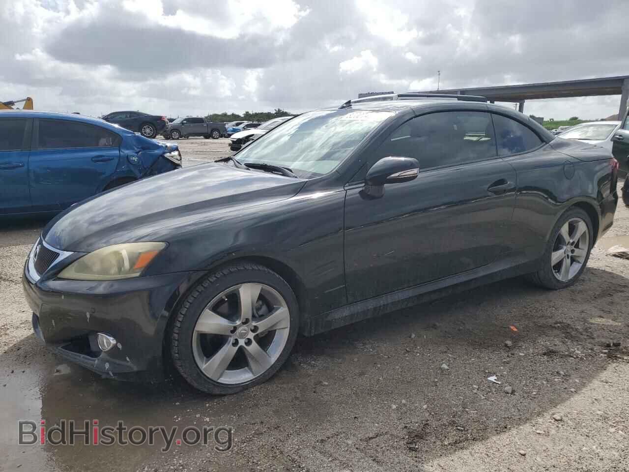 Photo JTHFF2C20B2516317 - LEXUS IS 2011
