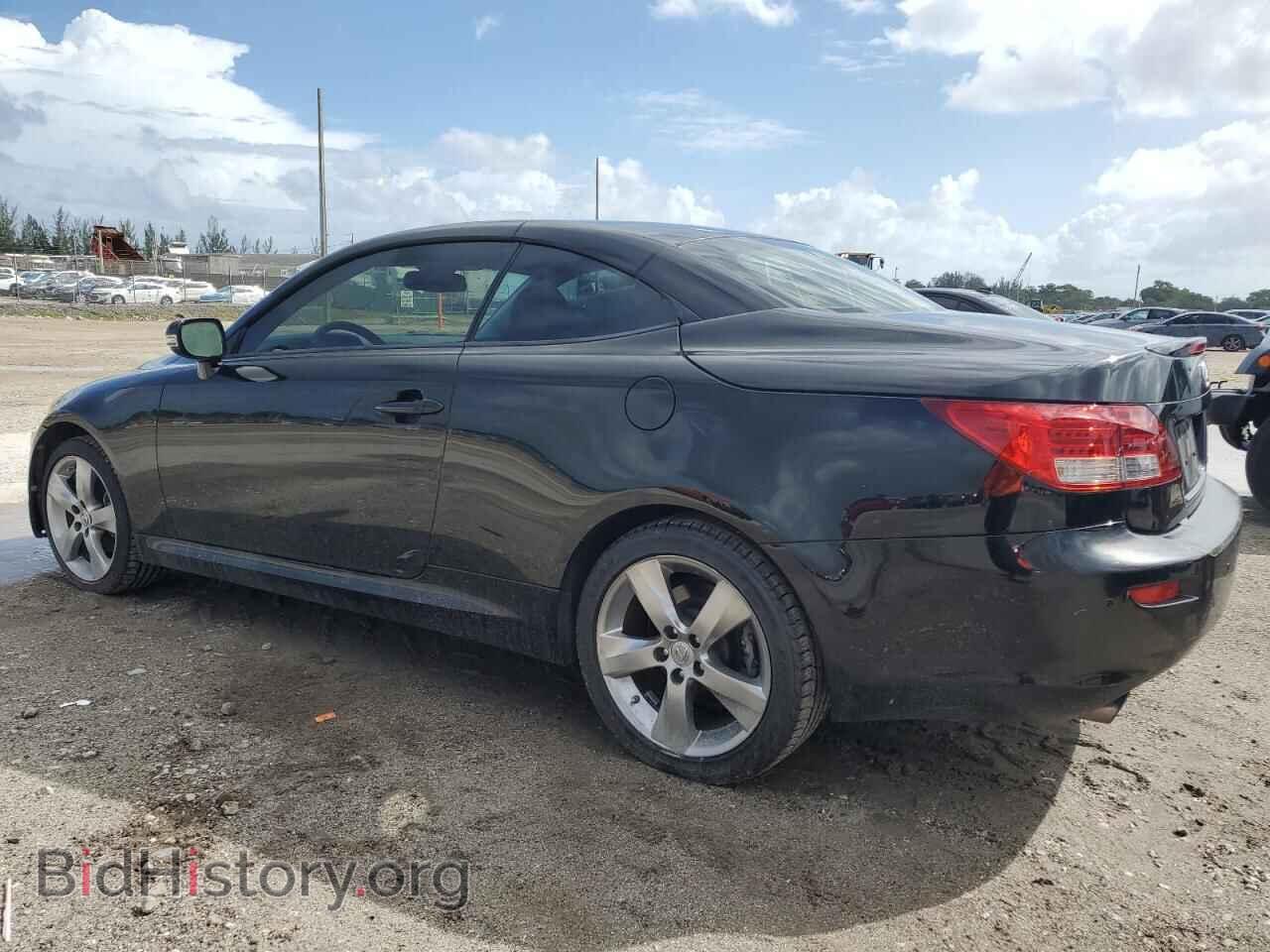 2011 LEXUS IS - VIN: JTHFF2C20B2516317 - Фото 2