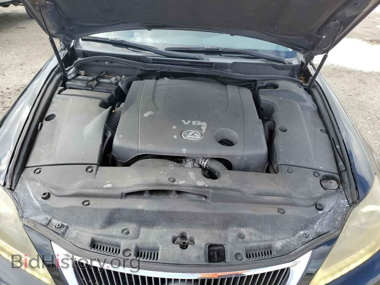 2011 LEXUS IS - VIN: JTHFF2C20B2516317 - Фото 11