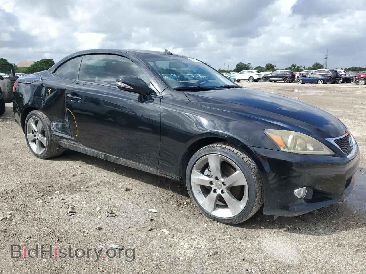 2011 LEXUS IS - VIN: JTHFF2C20B2516317 - Фото 4