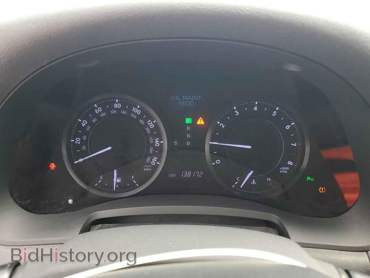 2011 LEXUS IS - VIN: JTHFF2C20B2516317 - Фото 9
